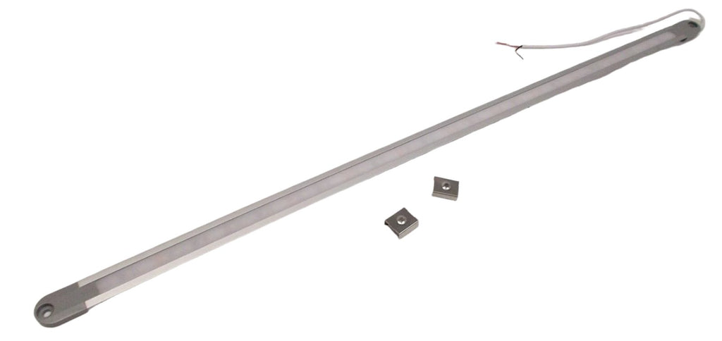 Kaper II 1/4" Low Profile Aluminum 40" Light Bar White Camper RV Trailer Truck (L23-0162)