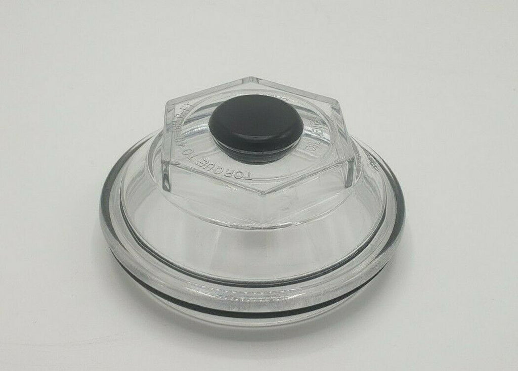 (4) Replacement Oil Caps 10KHD 12K&15K 4" threads Trailer Axle 21-36 Fits Dexter (OC-86510-16-LOTOF4)