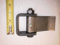 TWO (2) Heavy Duty Door Hinge Dump Trailer Truck Strap Style Greaseable Cargo (DH-2-LOT2)