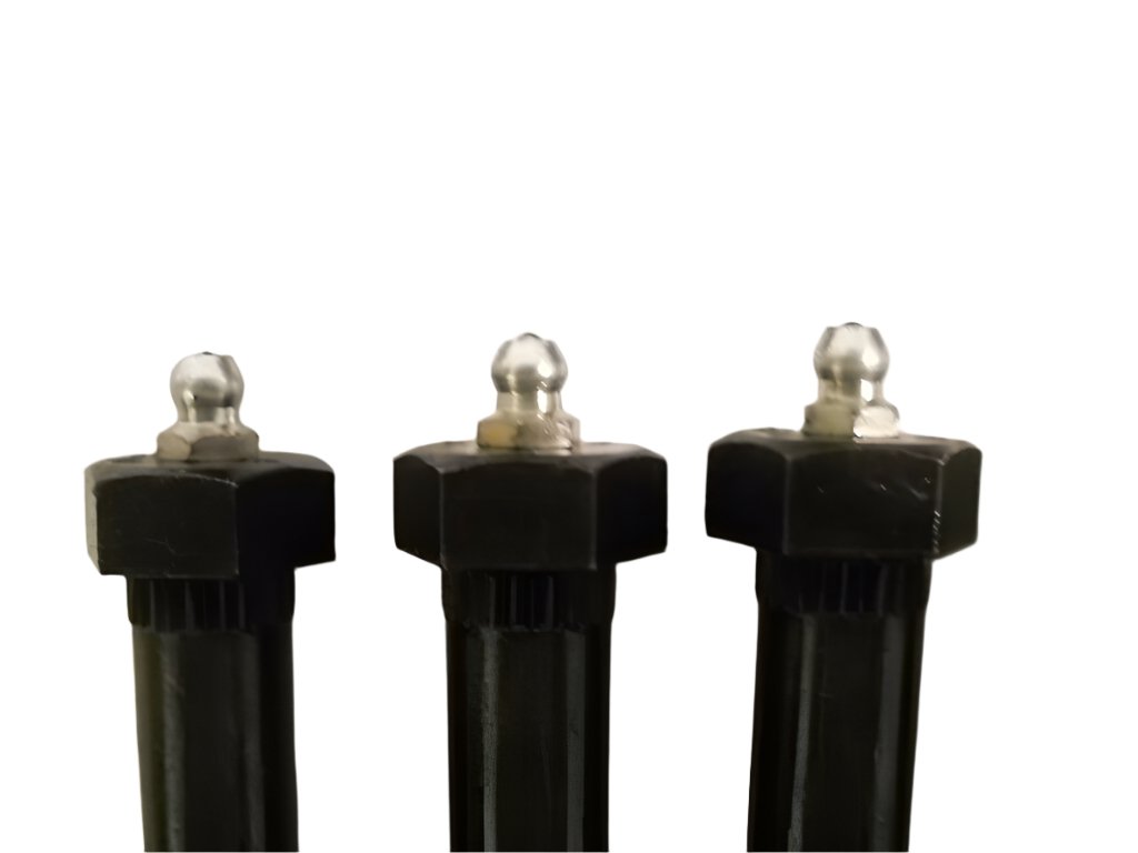 Greaseable Tandem Axle Trailer Spring Suspension Rebuild Kit Wet Bolt 3" Shackle (SRK-TA-WB-LE-3125)