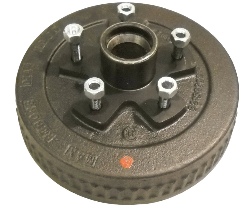 Basic Kit 5 x 5 Drum 3500# 10" Electric Backing Plate Left Side Only Trailer  (94550-B-IMP-L)