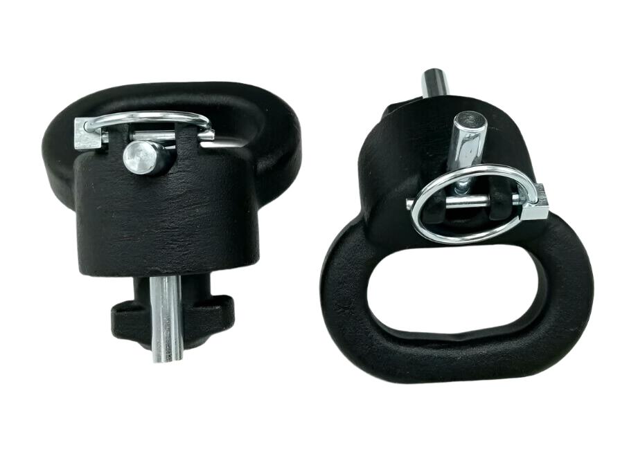 Gooseneck Ball DODGE RAM 2500 3500 Puck 2-5/16 Trailer Hitch & Anchor Kit 30k (C60618)