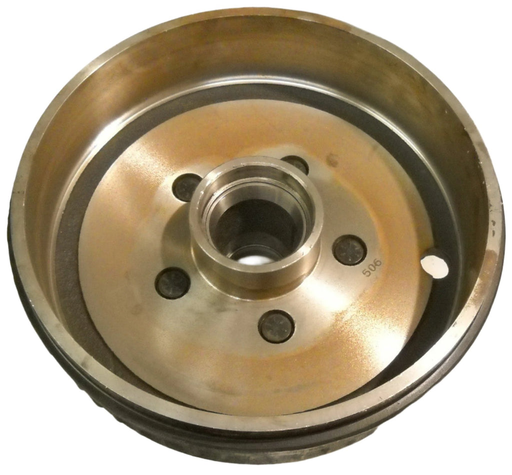 Add Brakes to Your Trailer Complete Kit 3500 Axle 5 x 4.5 Axel Electric (94545-C-IMP)