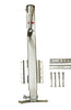 2500# RAM Bolt on Heavy Duty Drop Leg Marine Trailer Jack with Foot (MJSQ-2500B-KIT)