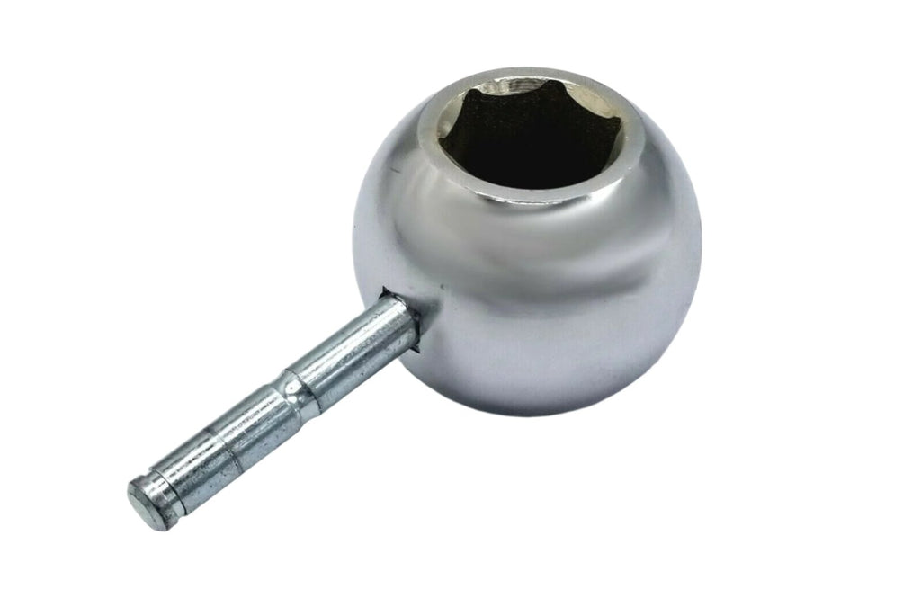 Replacement  2-5/16" Ball with Pin for SB01 & SB02 EZ Change Ball Set Trailer (SRB3-KIT)