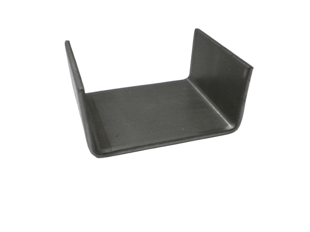 10 – 2 x 4 Weld-On Steel Stake Pockets (7-Gauge / 3⁄16") (STK-7GA-10)