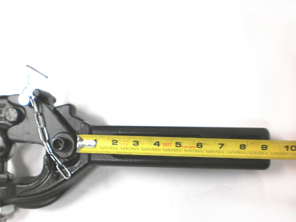 Brophy ECS3 Combination Pintle Hitch with 2-5/16" Ball 12,000 GVW (ECS3)