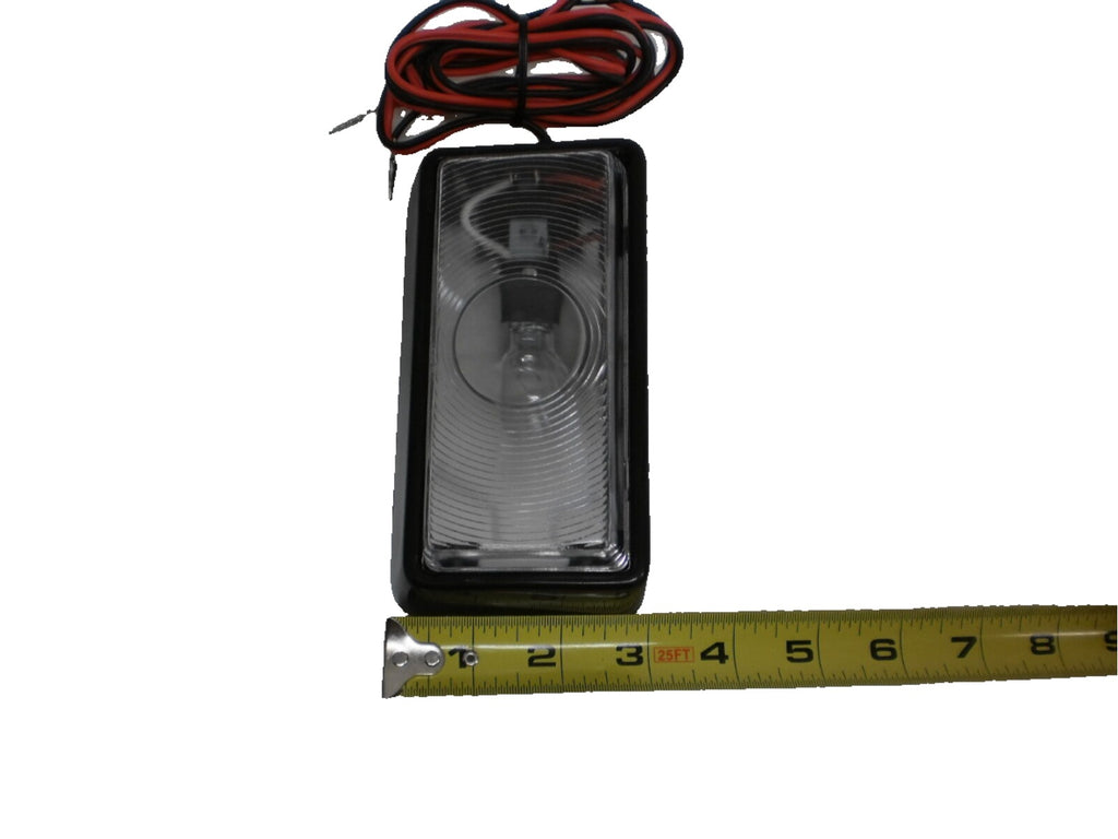 12 Volt Interior Dome Light with Switch Incandescent RV Trailer Camper Interior  (A-500)