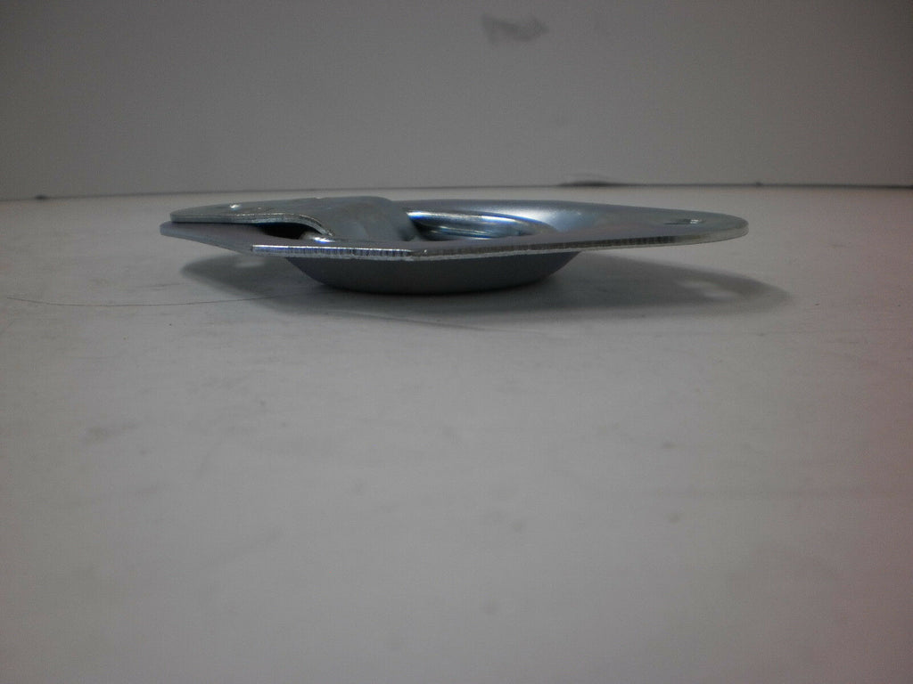 12 - 1/2" Recessed D Ring Rope Tie Down 1200# Rated Trailer ATV Snowmobile (RR01-LOTOF12)