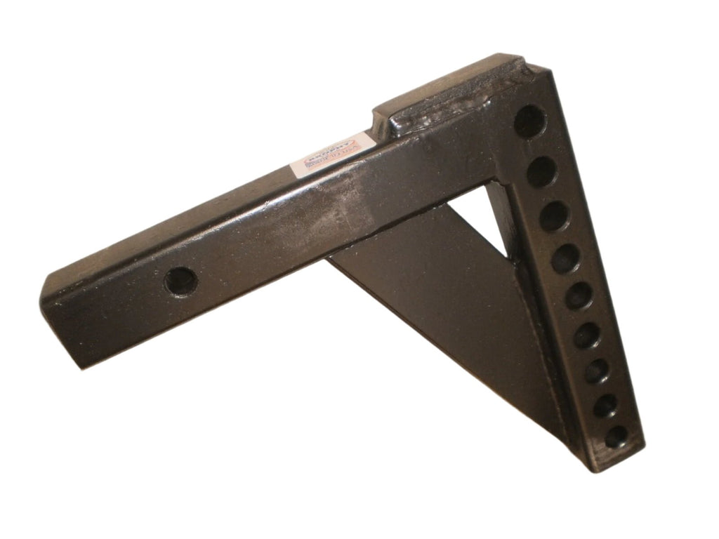 Adjustable Weight Distribution Trailer Hitch Shank 6-7/8" Drop Solid Steel 4014 (DSB7)