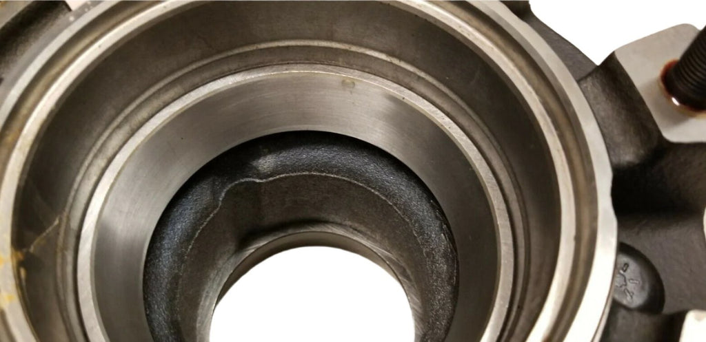 Dexter 8-214-10 Oil Bath Trailer Hub Only 8 x6-1/2" For 12,000# Disc Brake Axle (008-214-10)