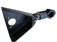 RAM Forged Steel 2-5/16" Ball Trailer Hitch A Frame Coupler Bulldog Type 12,500# (CA5290B)