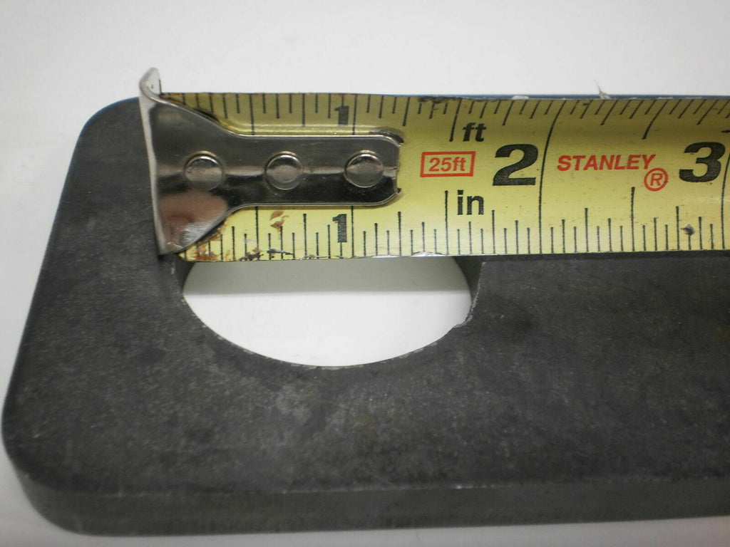 Weld On Steel Ramp Gate Holder Hinge plates HD Equipment Trailer for 1.5" shaft  (RM-5/7x2)