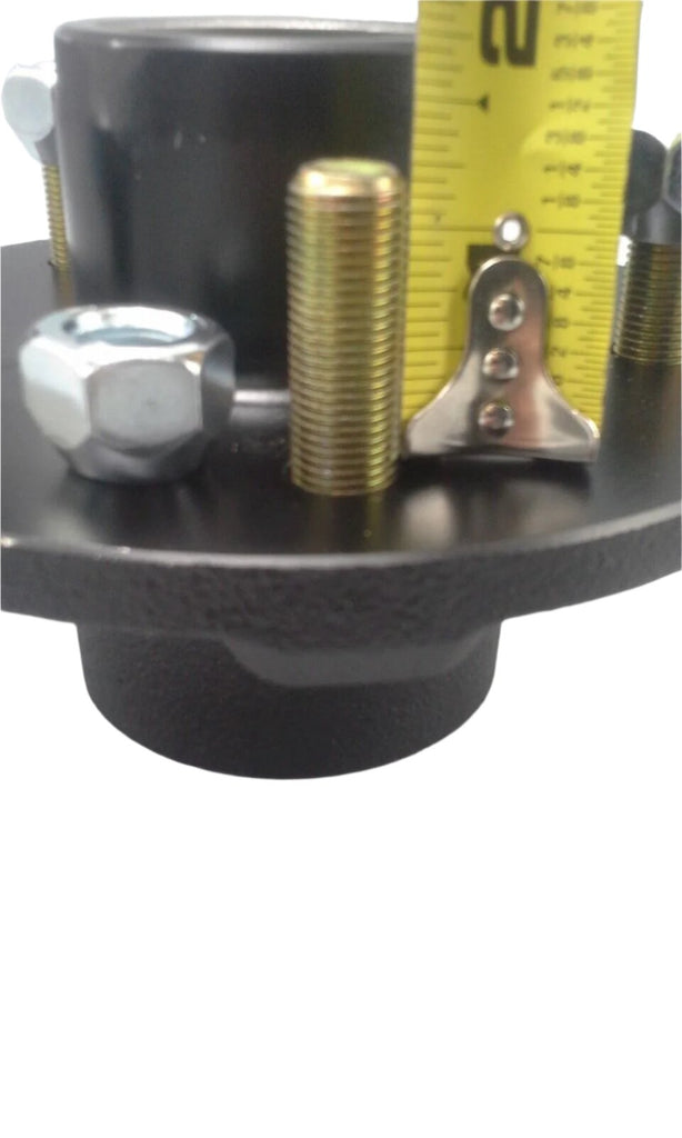 PRE-GREASED 3500# Trailer Axle Wheel Hub fit Dexter ALKO Axis 5x4.5 Axle  (SH2RV545-KIT-pregreased)