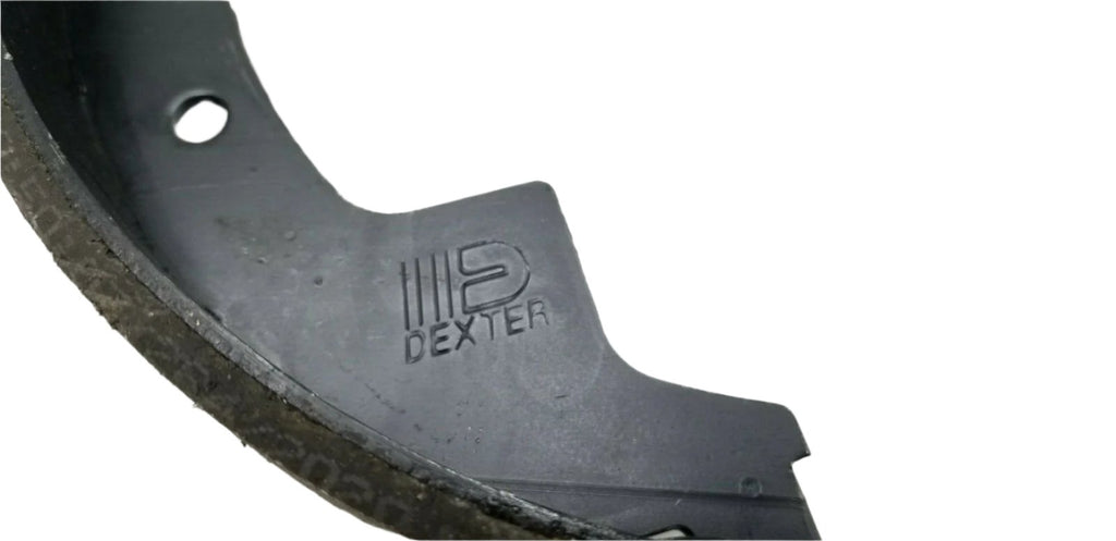 Dexter 10" x 2-1/4" Electric Trailer Brake Shoes 3500 Lbs. TWO Wheels (K71-047-00-LOTOF2)