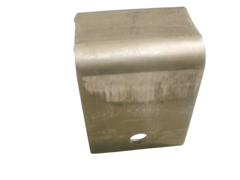 2- Steel Hangers 1.91" Wide 3.875" Height 3" Long Trailer Leaf Spring Axle (H-3.875-LOTOF2)