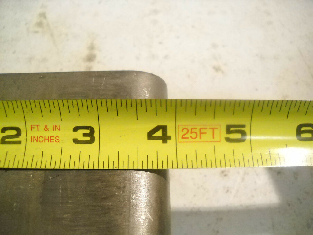 Steel Hanger 1.91" Wide 3.875" Height 3" Long Trailer Leaf Spring Axle Weld-On (H-3.875)