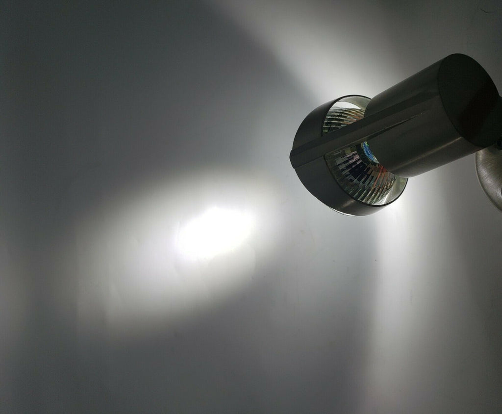 LED Hardwire Reading Light with Satin Chrome Finish RV Camper Desk L26-0068 (L26-0068)