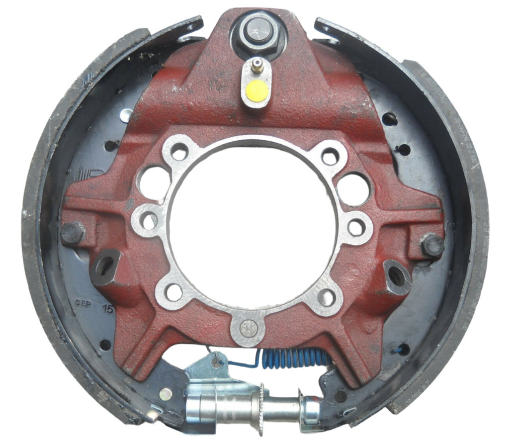 12-1/4 x 3-3/8" Dexter Pair Hydraulic Brake Backing Plate Trailer 10000 10K Axle (23-410-411)