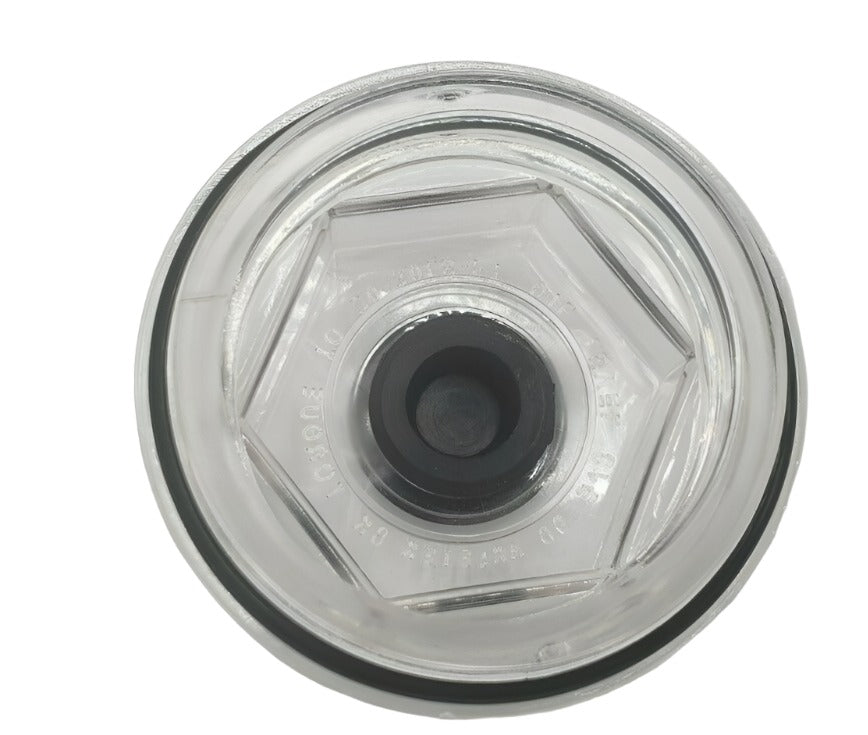 (2) Replacement 2-7/8" Oil Bath Caps Trailer Axle Fits Dexter 21-35 6K 7K 8K  (OC-86580-26-LOTOF2)