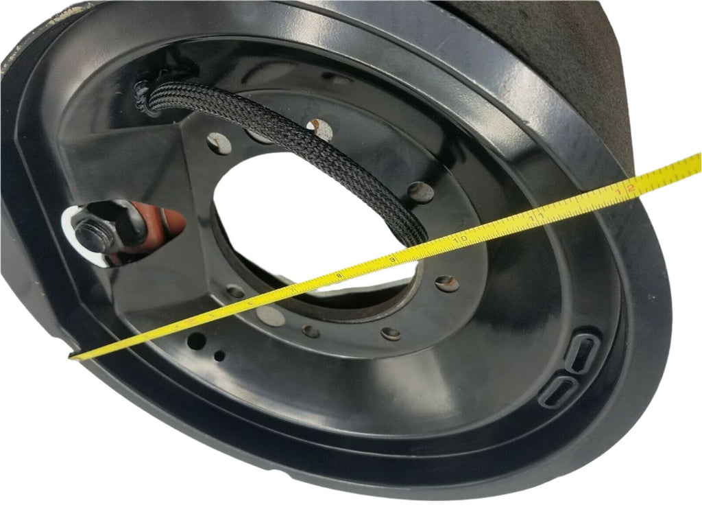 PAIR 12-1/4x5" 12K 15K Electric Backing Plate Trailer Brake Fit Dexter 5" 23-442 (BK-12KHDE-SET)