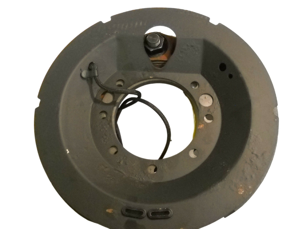 12-1/4x3-3/8" 9K 10K GD Electric Backing Plate 10000 Trailer Brake Left Side (BK-10KE-01)