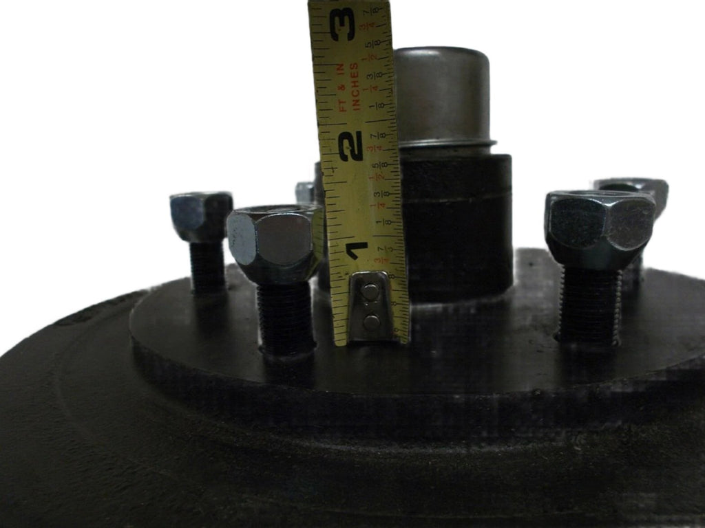 6 x 5.5 Pair of Brake Assembly Spindle Kit Stub End Unit Trailer Axle 3500 84 (STUB-84-655-D)