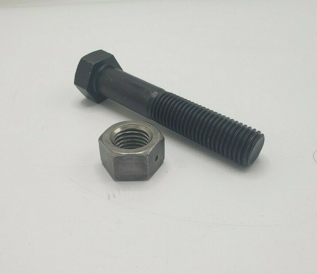 Trailer Axle Spring Eye Suspension Bolt for Slipper Springs 5-1/2" Long 1" 7-169 (7-169-6-112)