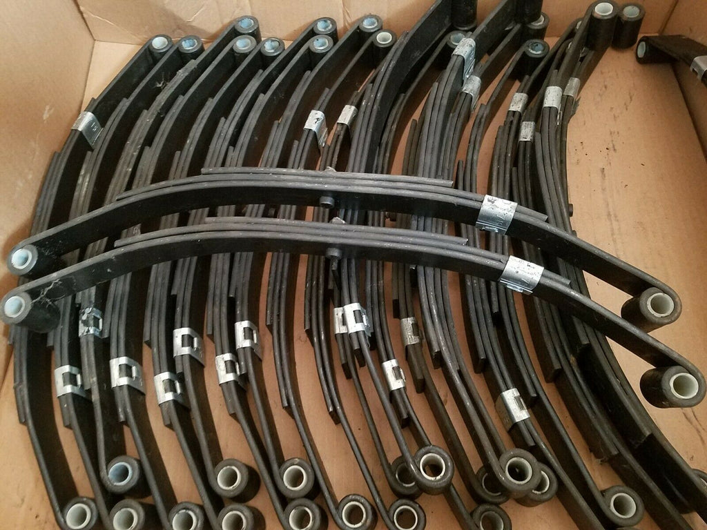 1- New 20" Trailer Leaf Spring 700# (1400# axle) Camper 3 Leaf UNA-168 72-16 (DE-7216)