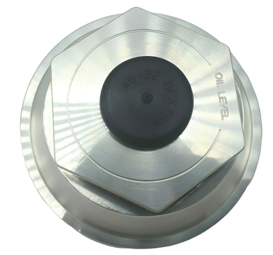 3.5" BILLET ALUMINUM Oil Cap Fit Dexter 21-88 Trailer Axle bearing hub 10K 9-123 (21-88 Billet-KIT)