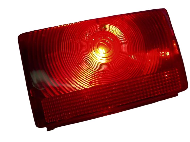 Pair Trailer Stop Turn Tail Lights – Jammy J-70 & J-70-L Box Style – Red Left & Right Set (J-70+J-70-L)