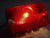 Pair Red Box Stop Turn Tail Trailer Camper Lights J-70 J70  RV Camper Bargman (J-70 + J-70-L)