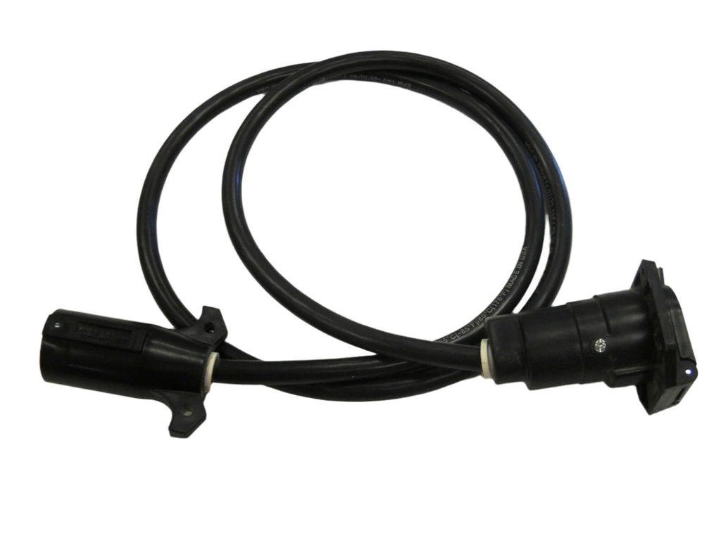 7 Way 5 Foot Extension Cord Trailer Camper RV Truck (EXT-7WAY-5FT)