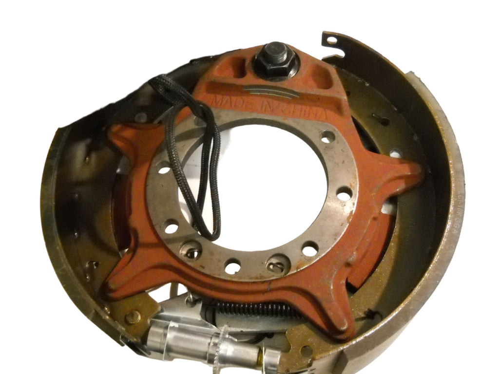 12-1/4x3-3/8" 9K 10K GD Electric Backing Plate 10000 Trailer Brake Left Side (BK-10KE-01)