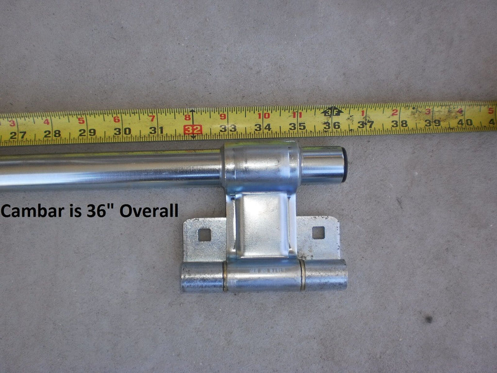 Cam Bar Trailer Latch Lock Handle Door Cambar Cargo Enclosed 36" (TBL36R)