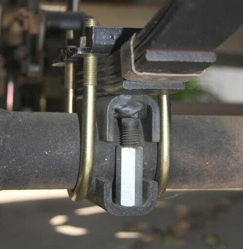 Dexter 7000# Under/Over Conversion Trailer Axle Flip Kit RV Camper 3" Tube (K71-385-00)