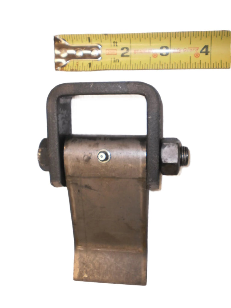 Heavy Duty Door Hinge- Dump Trailer Truck Trailer Strap Style Greaseable Cargo (DH-2)