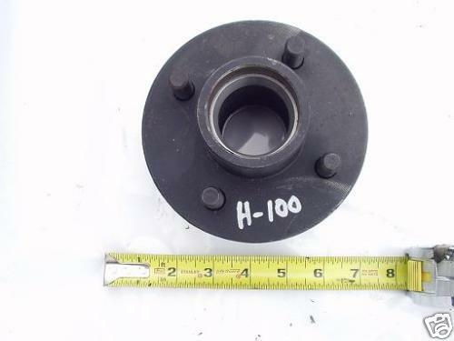 2000# 4 lug Idler Hub Trailer Axle Camper Dexter Axel 4 x 4" 2200 (88440-KIT)