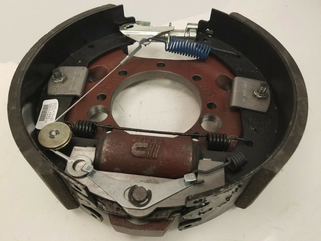 12-1/4" x3-3/8" Dexter Left Hydraulic Brake Backing Plate Trailer 10000 10K Axle (023-410-00)