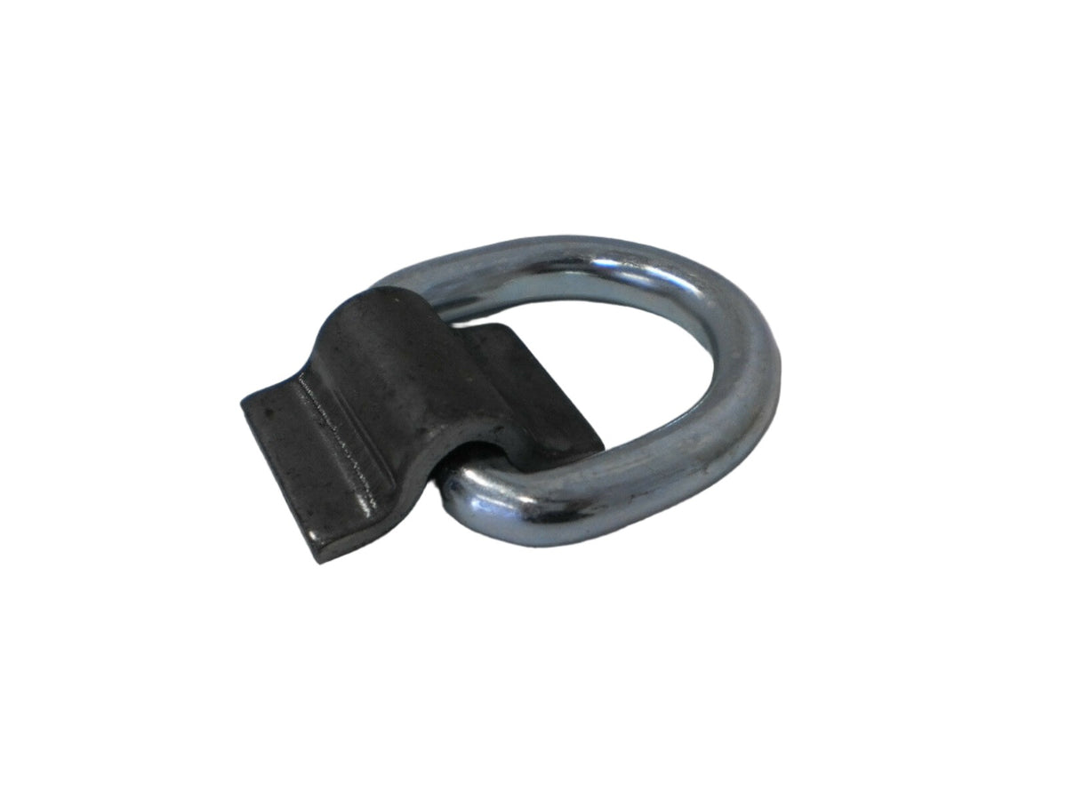 3/8 in Weld-On D-Ring Tie Down — 5,000 lb Rating (12-Pack)  (WR15-LOT12)