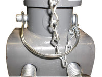 Bulldog Tongue Coupler Trailer Hitch 2 5/16" Ball Channel Mount 12,500# (4B6M-KIT)