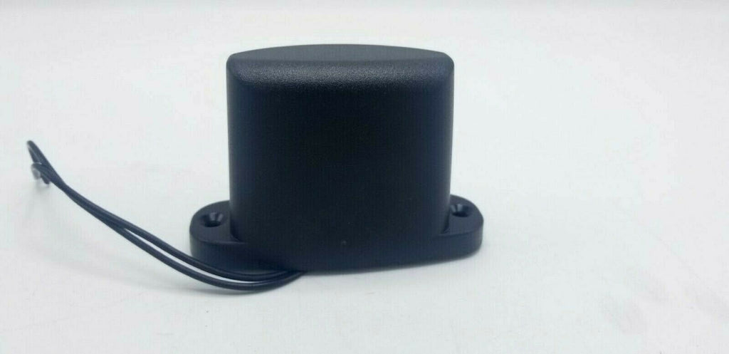 Black Incandescent License Plate Light RV Trailer Camper (J-88)