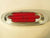 Maxxima LED Red Oval Marker Clearance Light Chrome Trim RV Trailer Truck (M72270R-KIT)