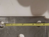 Round U-Bolt 3" x 7-1/4" Thread Size 9/16" Lock Nuts w/ Tie Plates Trailer Axle  (UBK-7000-R-916)