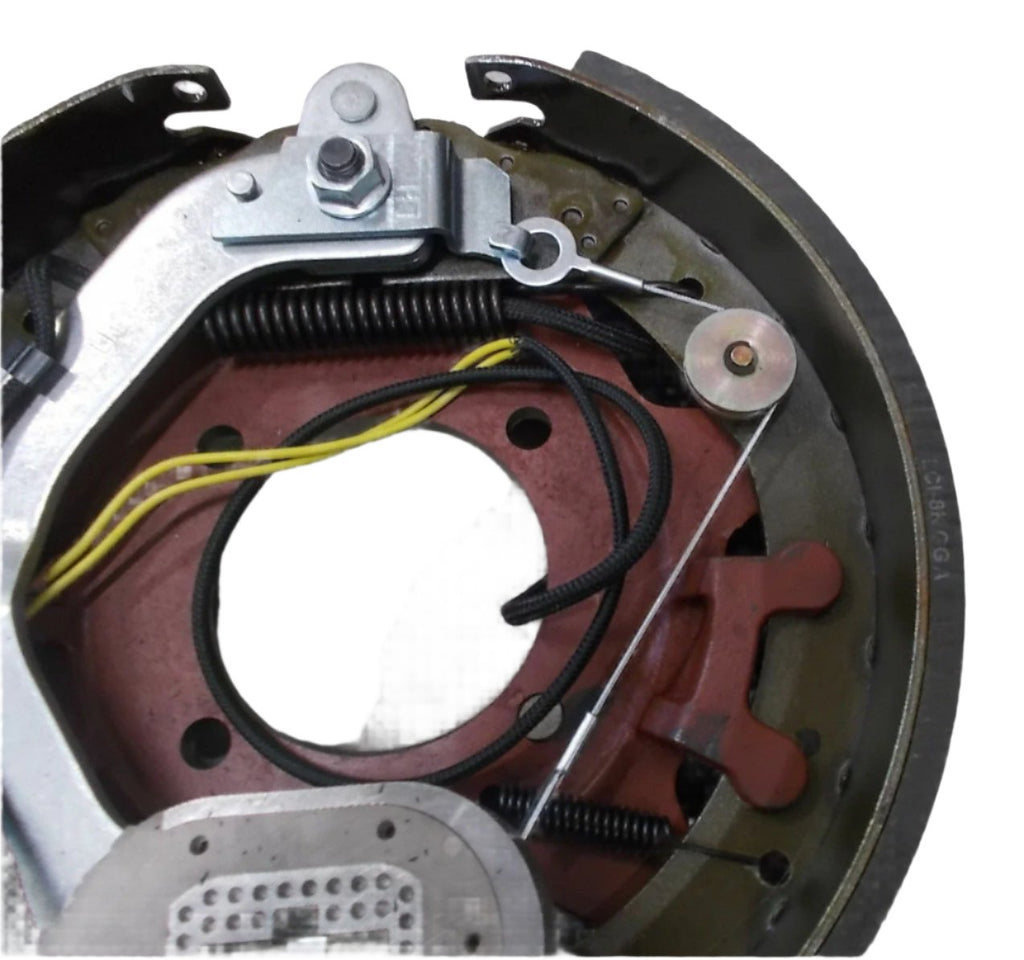 Left 12-1/4 x 3-3/8 Electric Trailer Brake Fit Dexter 023-434-00 8K Axle (BK-8KE-01-KIT)