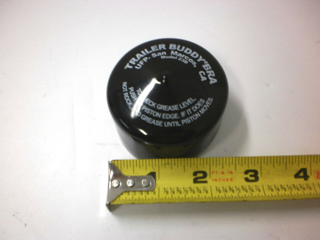 Two 2.44 Trailer Wheel Bearing Buddy Protector Bras (23B)