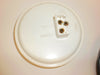 4" Round White LED Back Up Tail Marker Light DOT solar Reverse (J-4412-CK)