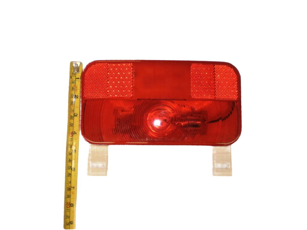 Jammy J-90 Bargman 34-92-003 9"x5" Stop Tail Turn Lamp Red Light Trailer Camper (J-90-L)