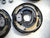 Add Brakes Trailer Axle Rebuild Kit 6 x 5.5 Lug Electric Brake Backing 5200 6000 (92655-B-IMP)