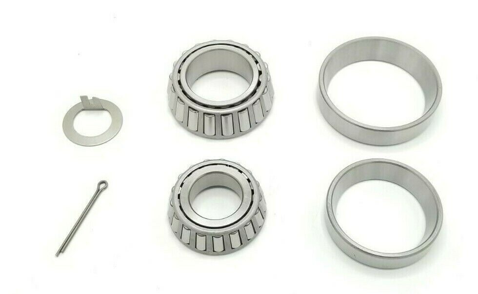 Trailer Bearing / Oil Seal Kit 8 Lug Axle 14125A / 25580 Bearing 6K 7K  (BK-7000-O)
